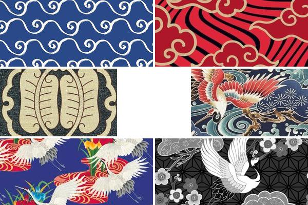 日式和风服饰纹样吉祥的图片