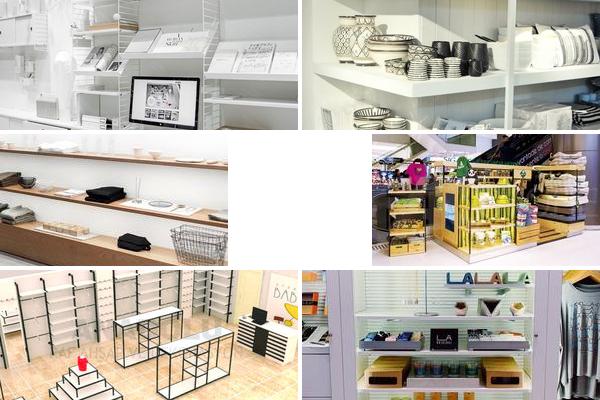小商品展示设计的图片