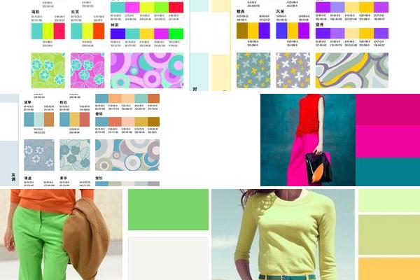 主色调和色彩图片
