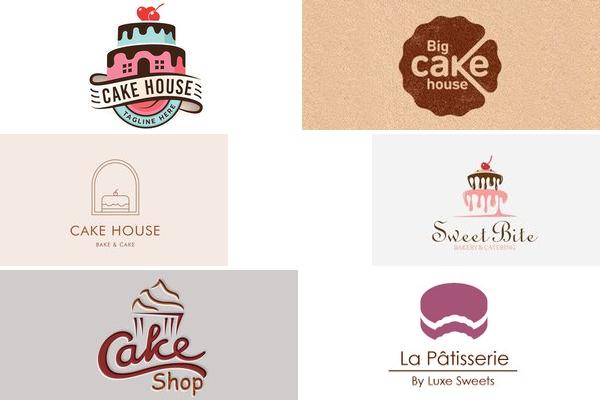 蛋糕店logo设计欣赏的图片