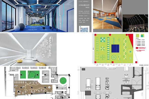 威尔士健身空间设计
