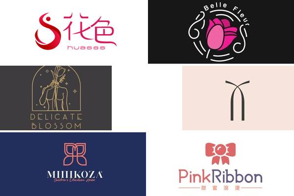 女性化潮牌LOGO设计