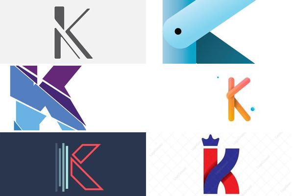 k字母设计的图片