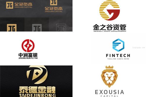 金融之冠LOGO设计