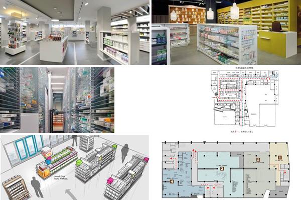零售药房连锁仓库设计