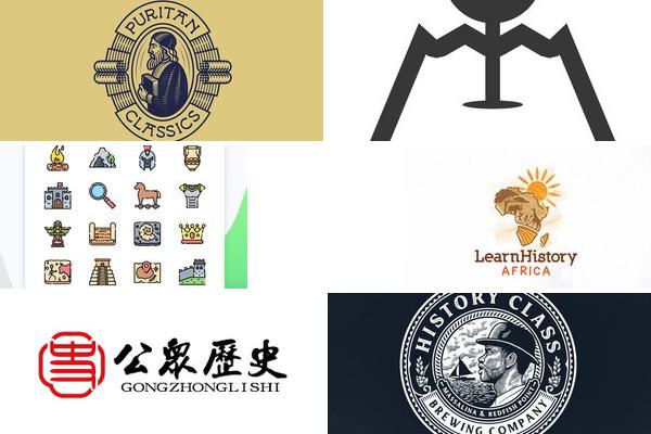 复古教育LOGO设计