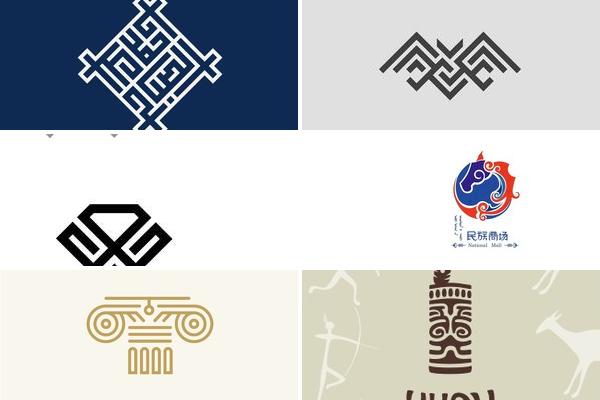 民族特色博物馆LOGO设计