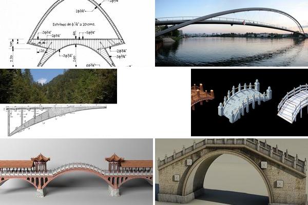 拱桥设计灵感网站