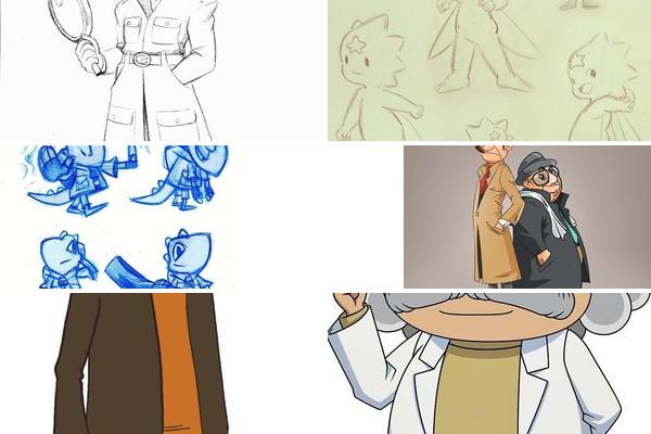 漫画龙侦探故事的图片