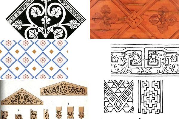 古代家具纹样大全的图片