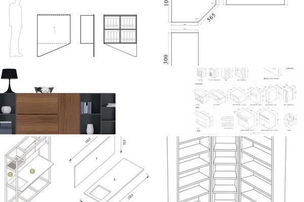 拐角文件柜设计