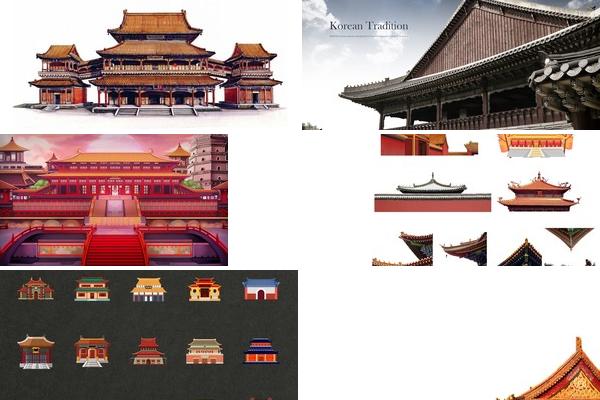 宫廷设计素材的图片