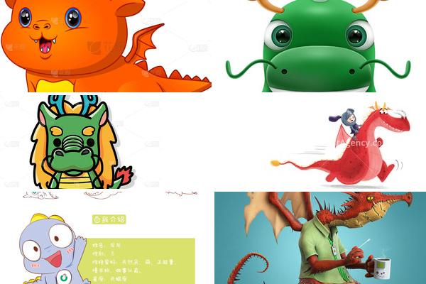 漫画龙幽默情节的图片