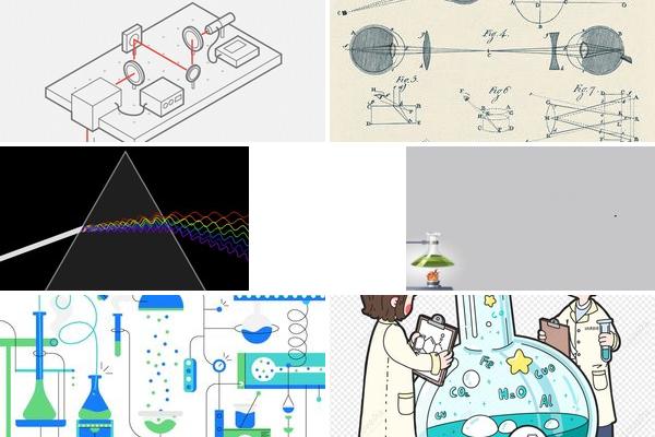 科普漫画科学实验