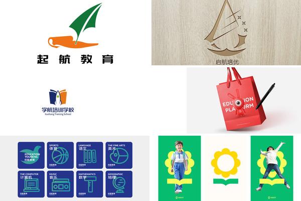 快闪教育LOGO设计