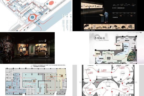 非遗馆层次设计