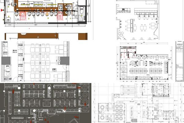 餐饮空间设计全套