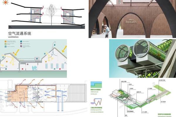 游客中心通风设计
