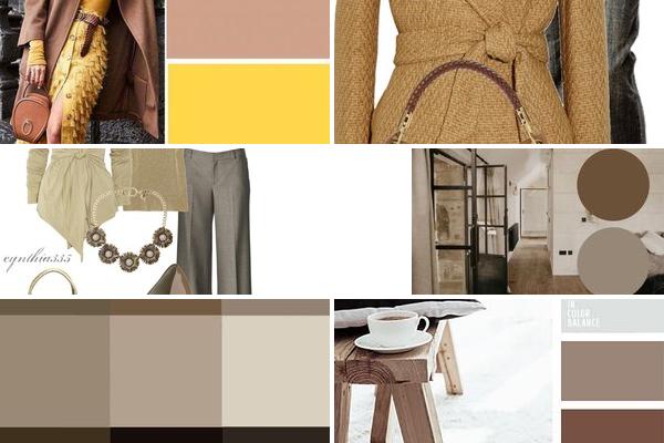 Brown beige