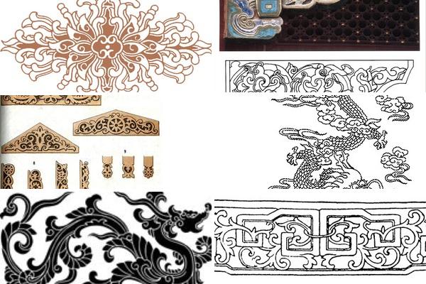 家具纹样图案大全的图片