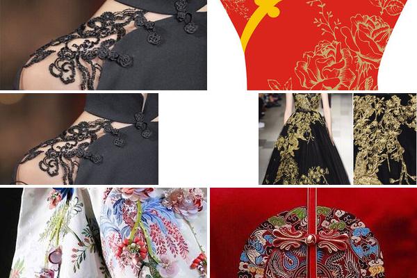 搭礼服上衣设计的图片