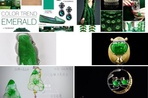 兔子翡翠设计图的图片