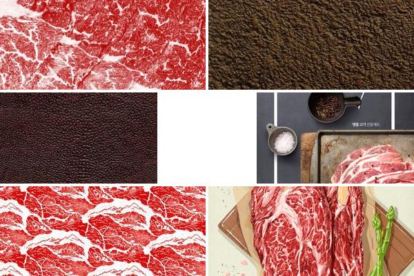 牛肉设计元素的图片