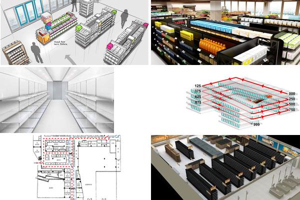 专业超市设计