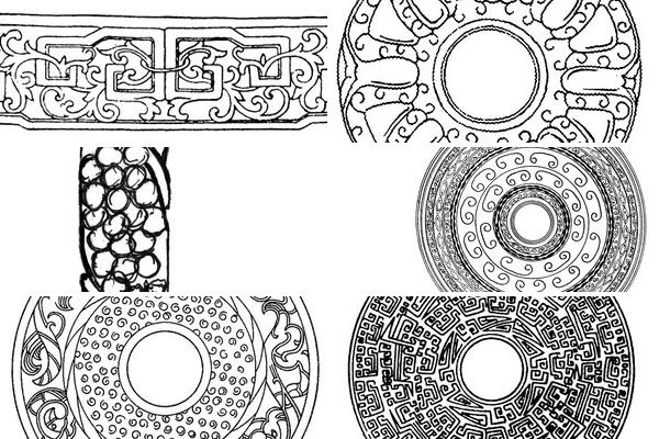 古代玉器纹样谷纹玉器