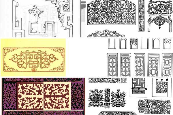 古代传统家具纹样的图片