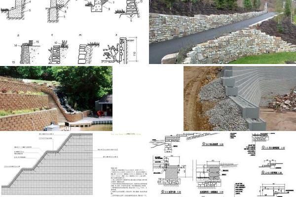 10米高公路挡土墙设计