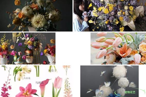 花艺摆件教学材料的图片