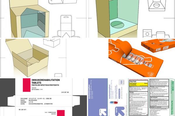包装设计展开图高清