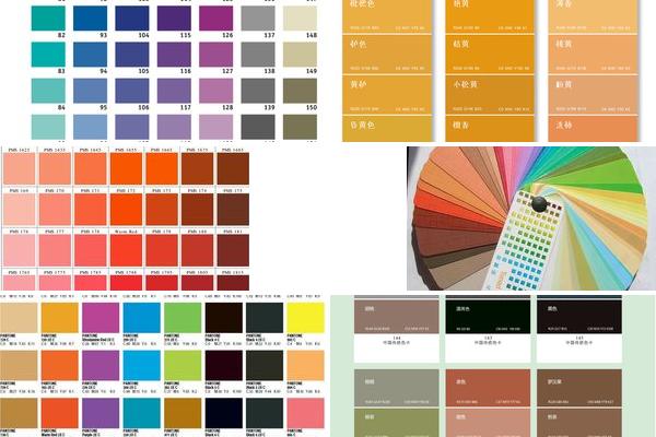 国标色卡高清图