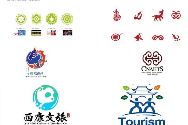 文旅与家居LOGO设计