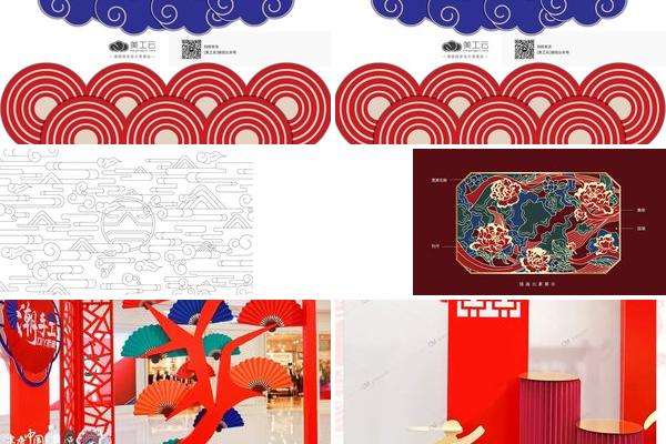 大庆美陈创意国潮的图片