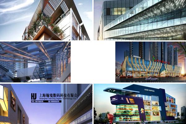 商业中心效果图大全的图片