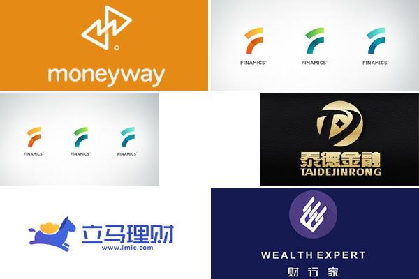 金融之路LOGO设计