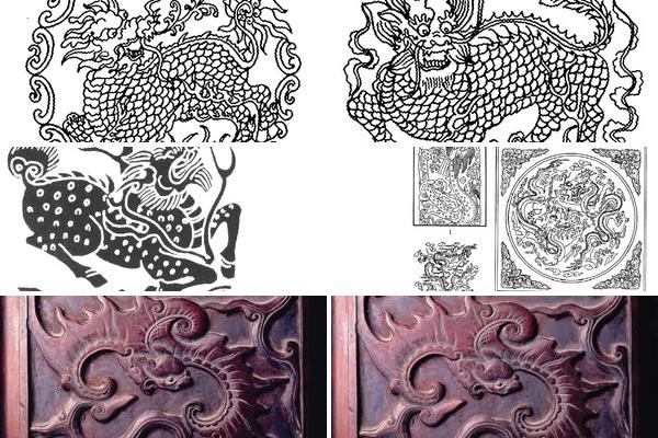 家具上的吉祥纹样的图片