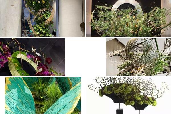 铜仁花艺美陈景观的图片