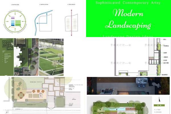 建筑景观规划排版