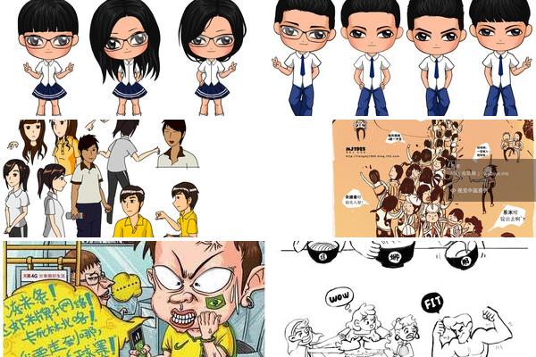 校园漫画科技创新