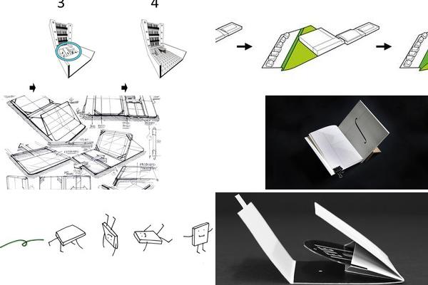 变形笔记本设计