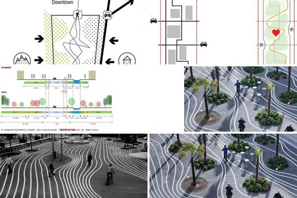 edsa道路景观设计