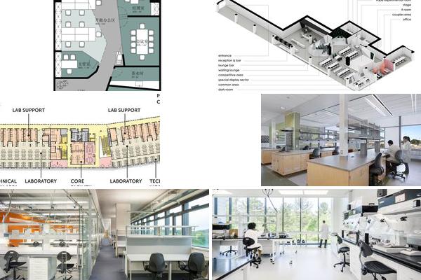 生物科技办公室设计图