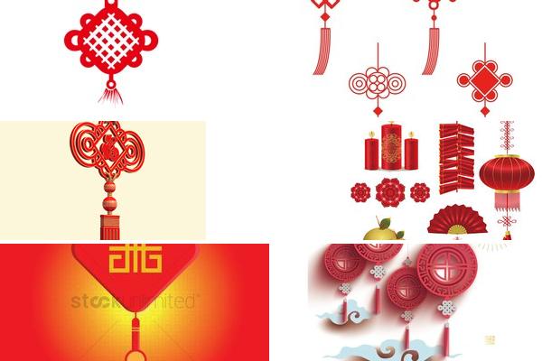 精致新年广告设计方案的图片