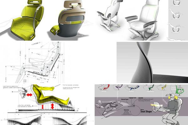 座椅设计灵感素材图片