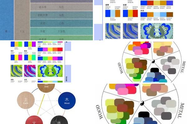 中国传统的五色体系