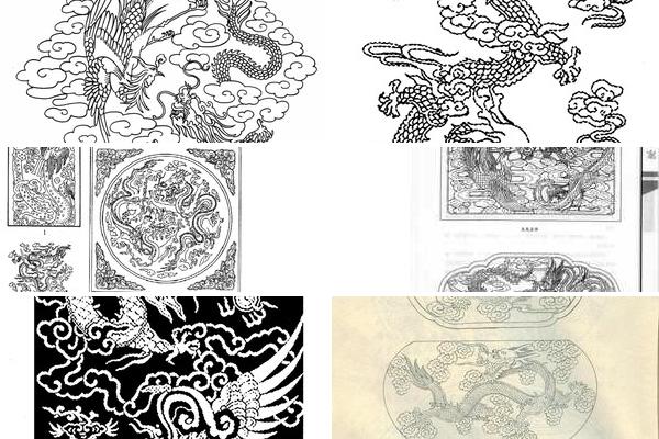 中国传统家具纹样的图片