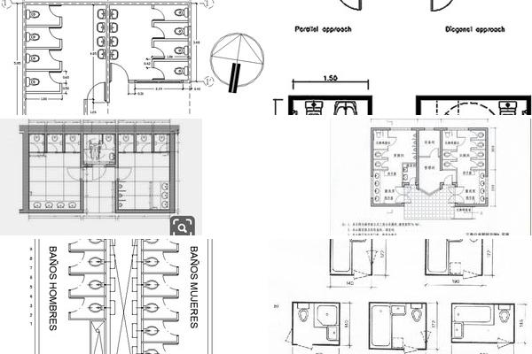 公共卫生间图集